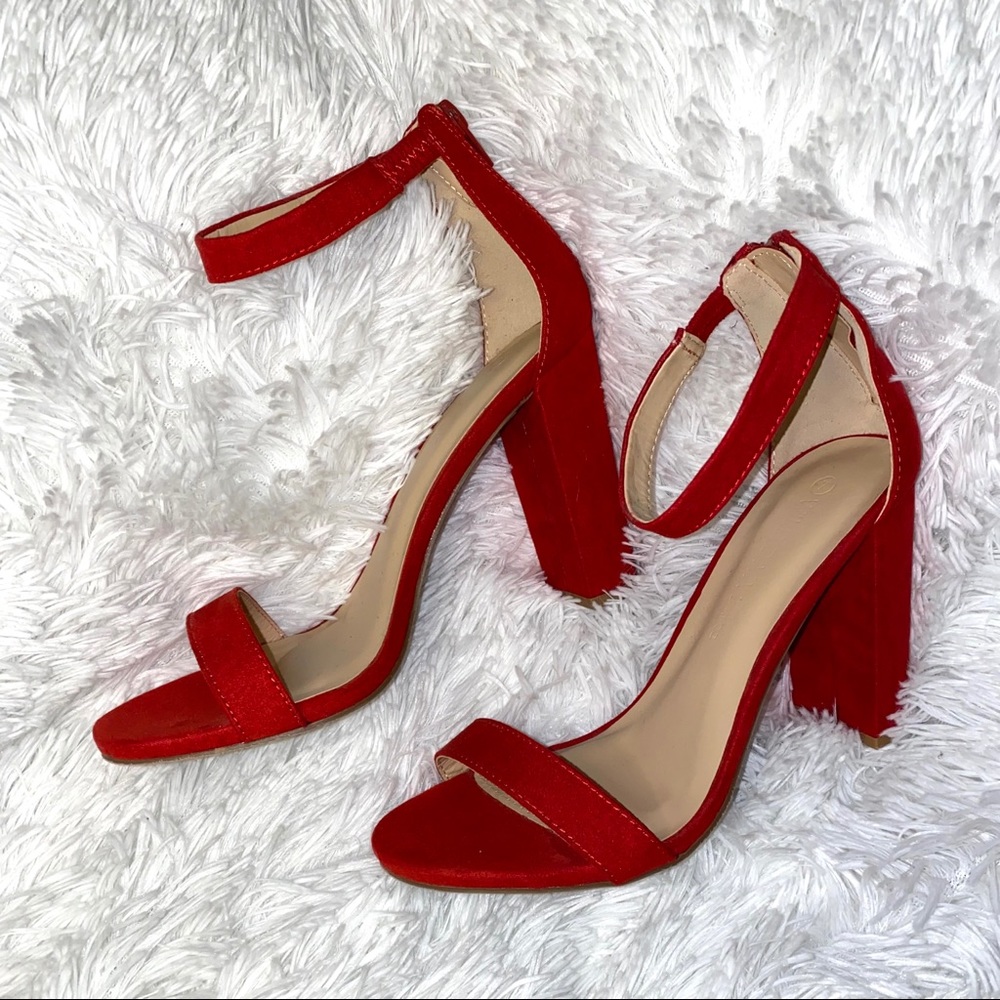 WILD DIVA Red Heels 🔥